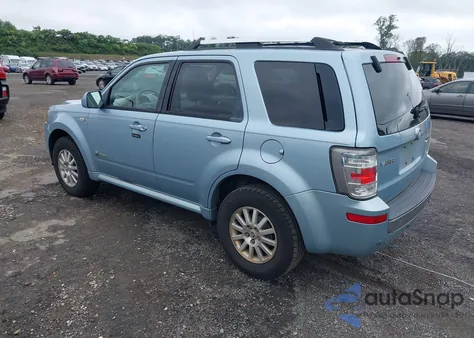 2009 Mercury Mariner Hybrid z USA, uszkodzony, nr VIN 4M2CU39339KJ22475